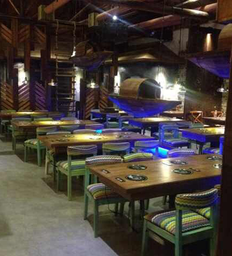 義烏航海日記火鍋桌椅2